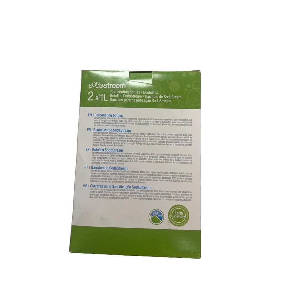 Sodastream liter carbonating